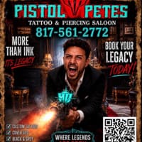 Pistol Pete's Tattoo Saloon - permanent makeup work