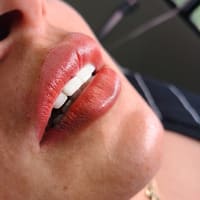 Pixels - permanent makeup work