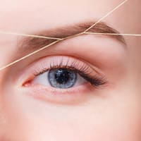 Pooja Threads & Beauty Salon - permanent makeup work