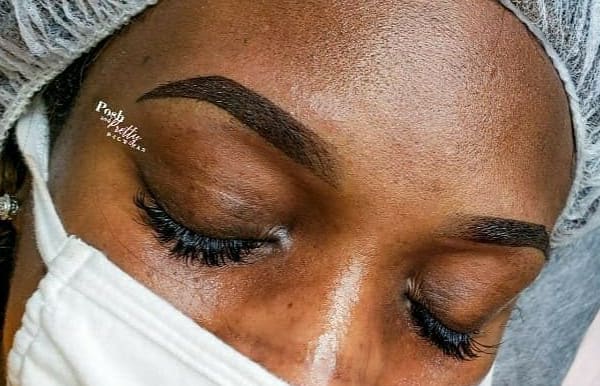 Posh and Pretty Brow Bar - permanent makeup in Houston, TX