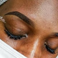 Posh and Pretty Brow Bar - permanent makeup work