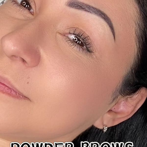 Powder Brows by Jenny_Microblading_Permanent make up - permanent makeup in Schertz, TX