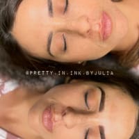 Pretty in Ink by Julia - permanent makeup work