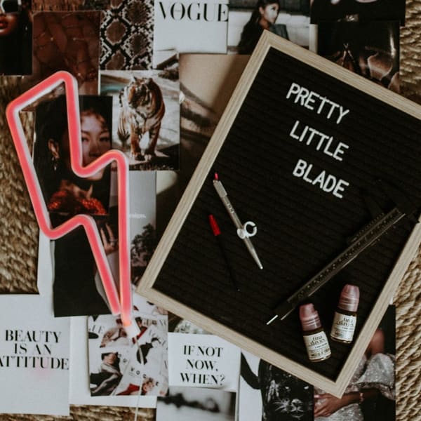 Pretty Little Blade - permanent makeup in Kalispell, MT