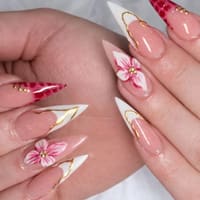 Pretty Q Nails & Spa - permanent makeup work