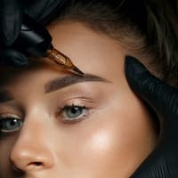 Princess Brow NJ - semipermanent makeup - permanent makeup work