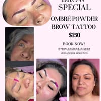 Princess Soul Luxury Brows - permanent makeup work
