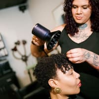 Prism Hair West - permanent makeup work