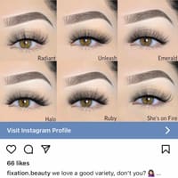 Private Eye Salon LLC - permanent makeup work