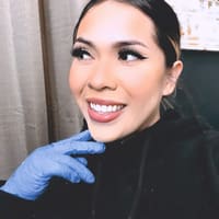 Q of A Artistry Powder Brows - permanent makeup work