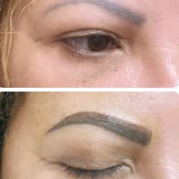 Queen Ann Beauty Desert - permanent makeup work