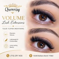 Queensy Hair, Brown Lash Studio - permanent makeup work