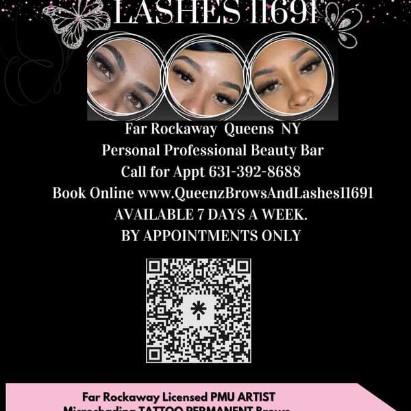 Queenz Brows and Lashes - permanent makeup in Far Rockaway, NY