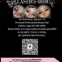 Queenz Brows and Lashes - permanent makeup work