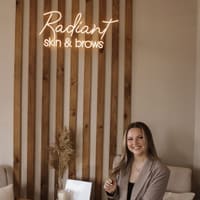 Radiant Skin and Brows - permanent makeup work