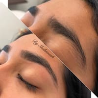 Rainbrow eyebrows threading& permanent makeup - permanent makeup work