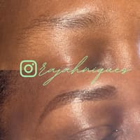 RaJahnique's Eyebrow Salon - permanent makeup work