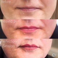 RBF Brows & Toxic Tattoo Studio - permanent makeup work