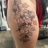 Rebel Muse Tattoo - permanent makeup work