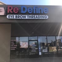 ReDefine Eyebrow Threading - permanent makeup work