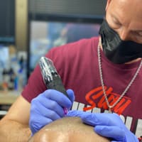 Redemption Scalp Micro Pigmentation - permanent makeup work