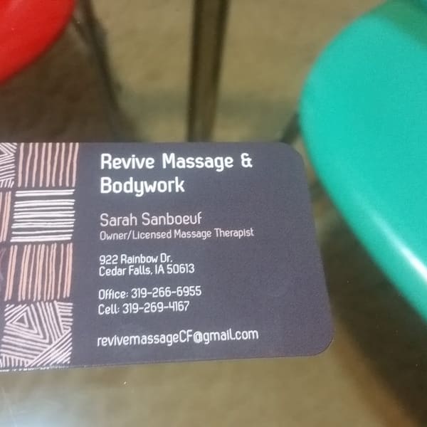 Revive Day Spa - permanent makeup in Cedar Falls, IA