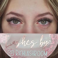 Rich Lash Room - permanent makeup work