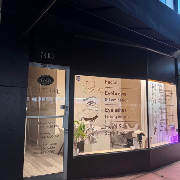 Ritual beauty wellness spa - permanent makeup in Miami Beach, FL