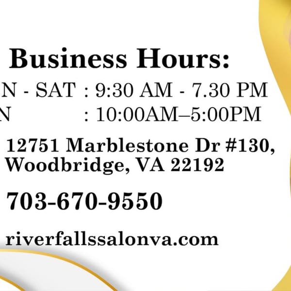 River Falls Salon - Hair and Nail Salon Woodbridge VA - permanent makeup in Woodbridge, VA
