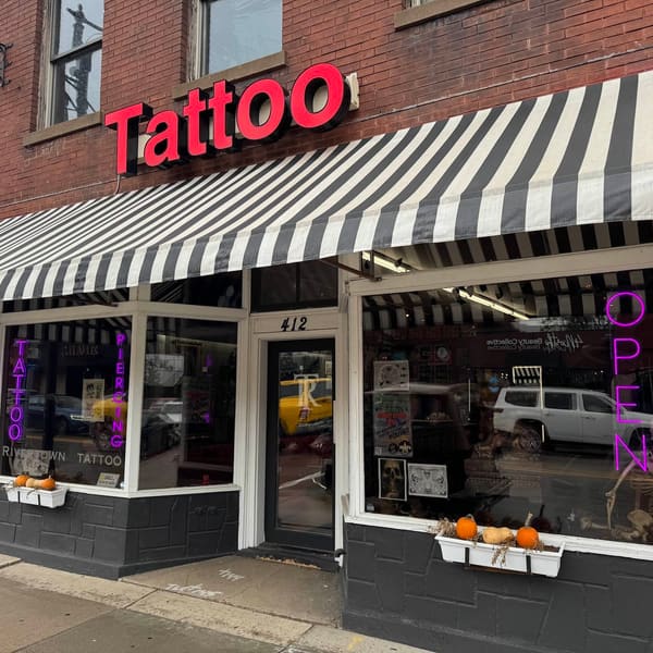 Rivertown Tattoo - permanent makeup in Hudson, WI