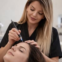 rosa microblading - permanent makeup work
