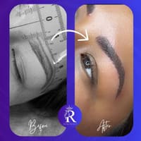 Rose Beauty - permanent makeup work