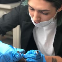 Rose Brows - permanent makeup work