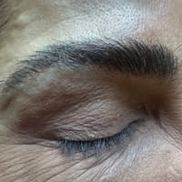 Rose Nano Microblading - permanent makeup work