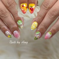 Rosehip Nails & Lash - permanent makeup work