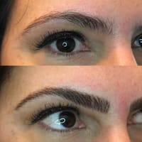Royal Arches Eyebrows - permanent makeup work