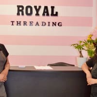 Royal threading - permanent makeup work