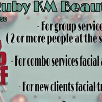 Ruby KM Beauty Center - permanent makeup work