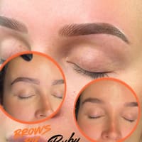 Ruby Lash Brows - permanent makeup work