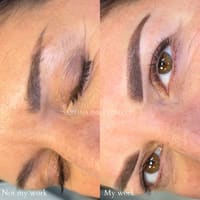 Sabrina Ink Cosmetics - permanent makeup work
