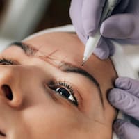 salon fee - permanent makeup work