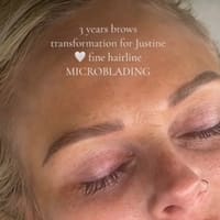 Salon Pakxe Nails & Beauty Collective - permanent makeup work