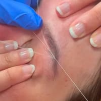 Salon Thread - permanent makeup work