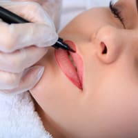 Samina’s permanent makeup & Hair affairs - permanent makeup work