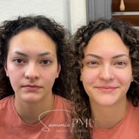 Sammie BROWS & LASHES Salon in Frisco- Microblading and Eyelash Extension Studio - permanent makeup work