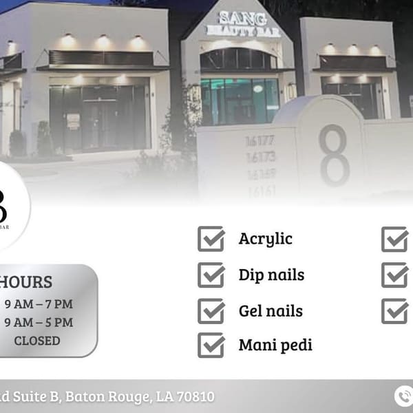 Sang Beauty Bar - permanent makeup in Baton Rouge, LA