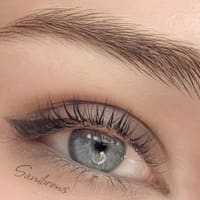 Sanibrows - permanent makeup work