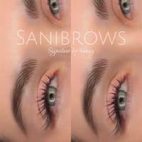 Sanibrows - permanent makeup work