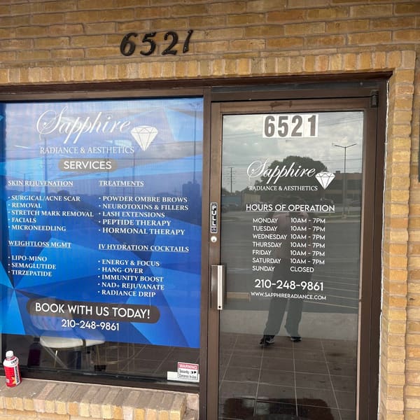 Sapphire Radiance and Aesthetics - permanent makeup in San Antonio, TX
