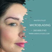 Sarah L Studio - permanent makeup work